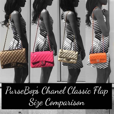 chanel classic flag mini qoo|Chanel Classic Flap Bag Size Comparison .